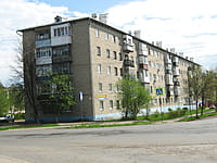 Многоквартирный жилой дом. 13 мая 2015 (ср).