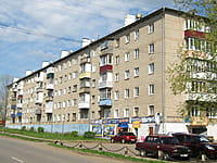 Многоквартирный жилой дом. 13 мая 2015 (ср).