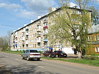 Многоквартирный жилой дом. 13 мая 2015 (ср).