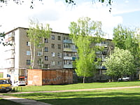 Многоквартирный жилой дом. 13 мая 2015 (ср).