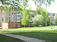 Многоквартирный жилой дом. 13 мая 2015 (ср).