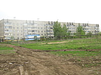 Многоквартирный жилой дом. 14 мая 2015 (чт).