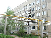 Многоквартирный жилой дом. 14 мая 2015 (чт).