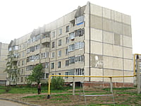 Многоквартирный жилой дом. 14 мая 2015 (чт).