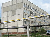 Многоквартирный жилой дом. 14 мая 2015 (чт).