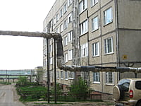 Многоквартирный жилой дом. 14 мая 2015 (чт).