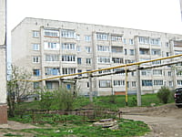 Многоквартирный жилой дом. 14 мая 2015 (чт).