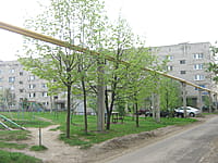 Многоквартирный жилой дом. 14 мая 2015 (чт).