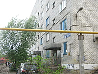 Многоквартирный жилой дом. 14 мая 2015 (чт).