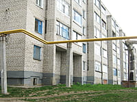 Многоквартирный жилой дом. 14 мая 2015 (чт).