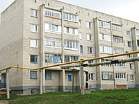 Многоквартирный жилой дом. 14 мая 2015 (чт).