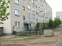 Многоквартирный жилой дом. 14 мая 2015 (чт).