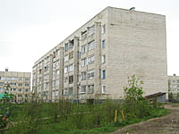 Многоквартирный жилой дом. 14 мая 2015 (чт).