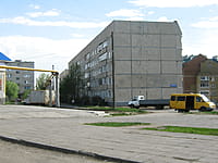 Многоквартирный жилой дом. 13 мая 2015 (ср).