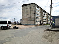 Многоквартирный жилой дом. 17 апреля 2025 (чт).