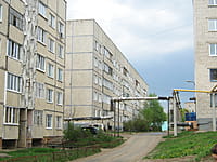 Многоквартирный жилой дом. 14 мая 2015 (чт).