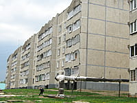 Многоквартирный жилой дом. 14 мая 2015 (чт).