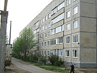 Многоквартирный жилой дом. 14 мая 2015 (чт).