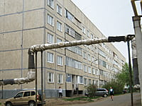 Многоквартирный жилой дом. 14 мая 2015 (чт).