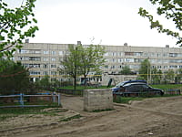 Многоквартирный жилой дом. 14 мая 2015 (чт).