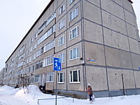 Многоквартирный жилой дом. 18 января 2022 (вт).