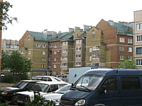 Многоквартирный жилой дом. 14 мая 2015 (чт).