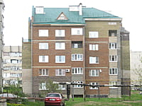 Многоквартирный жилой дом. 14 мая 2015 (чт).