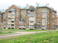 Многоквартирный жилой дом. 14 мая 2015 (чт).