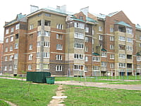 Многоквартирный жилой дом. 14 мая 2015 (чт).