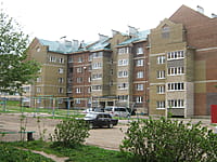 Многоквартирный жилой дом. 14 мая 2015 (чт).