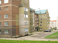 Многоквартирный жилой дом. 14 мая 2015 (чт).