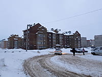 Многоквартирный жилой дом. 18 января 2022 (вт).