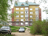 Многоквартирный жилой дом. 14 мая 2015 (чт).