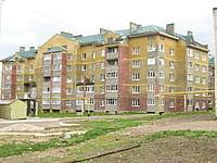 Многоквартирный жилой дом. 14 мая 2015 (чт).