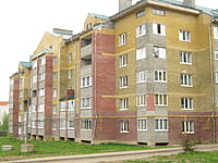 Многоквартирный жилой дом. 14 мая 2015 (чт).