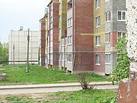 Многоквартирный жилой дом. 14 мая 2015 (чт).