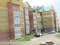 Многоквартирный жилой дом. 14 мая 2015 (чт).