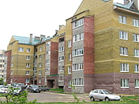 Многоквартирный жилой дом. 14 мая 2015 (чт).