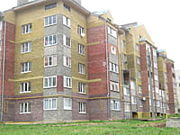 Многоквартирный жилой дом. 14 мая 2015 (чт).