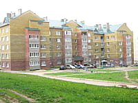 Многоквартирный жилой дом. 14 мая 2015 (чт).