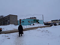 Административно-бытовое здание. 18 января 2022 (вт).