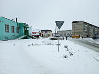 Административно-бытовое здание. 13 февраля 2025 (чт).