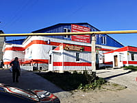 Административно-бытовое здание. 20 мая 2024 (пн).