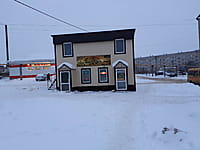 Административно-бытовое здание. 18 января 2022 (вт).