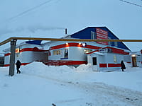 Административно-бытовое здание. 18 января 2022 (вт).