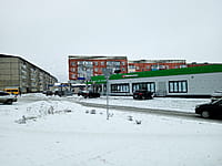 Административно-бытовое здание. 13 февраля 2025 (чт).