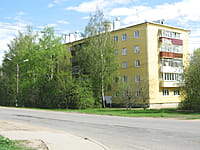 Многоквартирный жилой дом. 13 мая 2015 (ср).