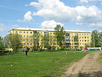 Многоквартирный жилой дом. 13 мая 2015 (ср).