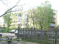 Многоквартирный жилой дом. 13 мая 2015 (ср).