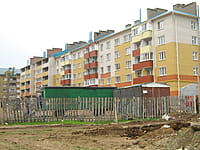 Многоквартирный жилой дом. 14 мая 2015 (чт).